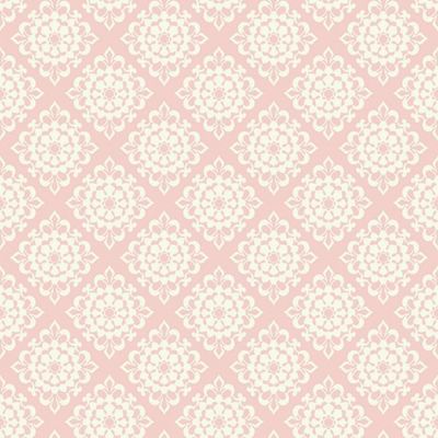 Papel de Parede Waverly Kids Lotus WK6718 - Rolo: 10m x 0,52m