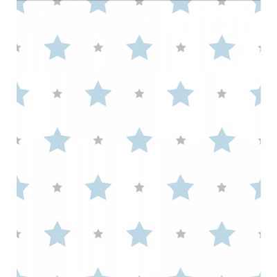 Papel de Parede Treboli Estrelas Azuis 5841 - Rolo: 10m x 0,53m