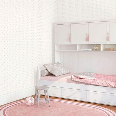 Papel De Parede Just 4 Kids Estrelinhas G56552 - Rolo 10m X 0,52m