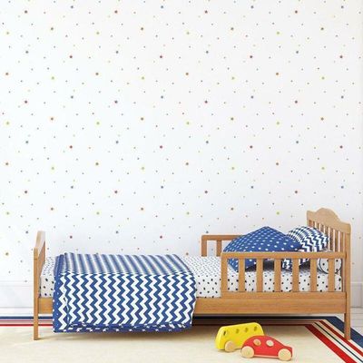 Papel De Parede Estrelinhas - G78414 Colorido Tiny Tots 2 - G78414