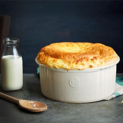 Travessa Para Souffle 23 Cm Areia - 33013902 - Emile Henry