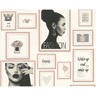 Papel De Parede Metropolitan Stories 369183 Rolo 10m X 0,53m