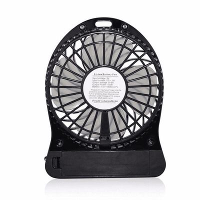 Mini Ventilador Portátil Bateria Recarregável 3 Velocidades Cores P C/Bateria Bivolt