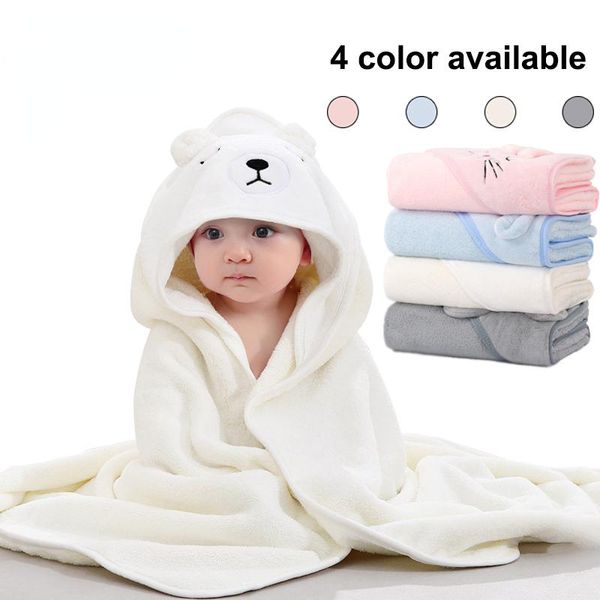 Manta para Bebê 80x80 em Fleece de Algodão para Crianças até 12 Meses 80x80 / azul