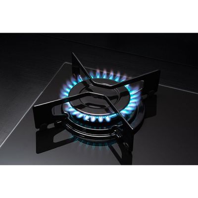Fogão Cooktop Fischer 5 Queimadores Tc Fit Line Gás Mesa Vidro Bivolt