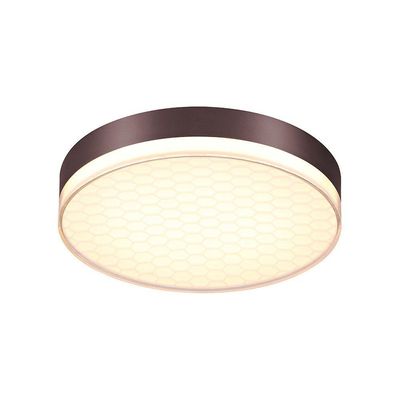 Plafon Sindora Dcx01190 Led Bivolt Marrom