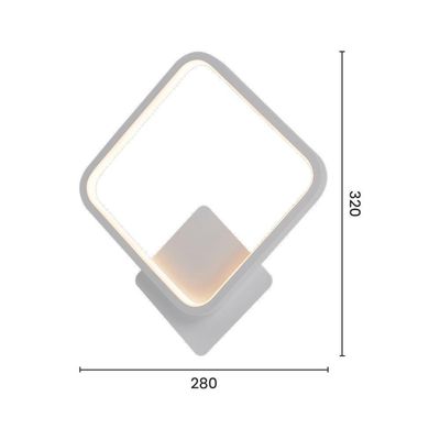 Arandela Sindora Dcb03053 Led Branca Bivolt