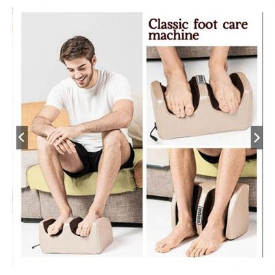 Massageador Elétrico De Pé Massagem Relaxante Terapêutica