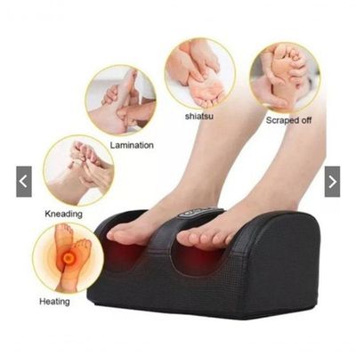 Massageador Elétrico De Pé Massagem Relaxante Terapêutica