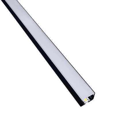 Perfil De Led De Sobrepor Save Energy Lls Flex Ii 3 Metros Com Led 4000k Luz Neutra Preto {observacao_cor}