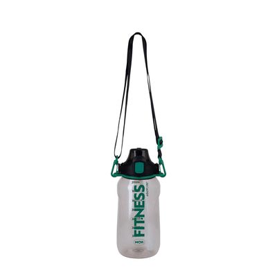 Garrafa Fitness Preta 1,6l