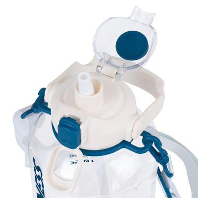 Garrafa Fitness Alça Branca 1,8l