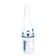 Garrafa Fitness Alça Branca 1,8l
