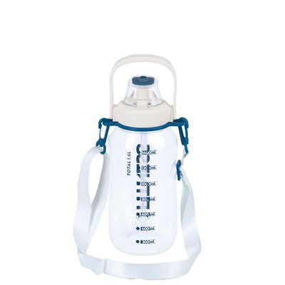 Garrafa Fitness Branca 1,6l