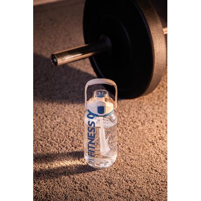Garrafa Fitness Branca 1,6l