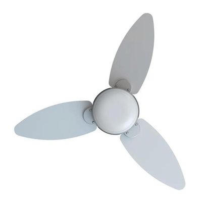 Ventilador De Teto Ventisol Elluz Inverter Controle Remoto Branco Com Cinza Bivolt