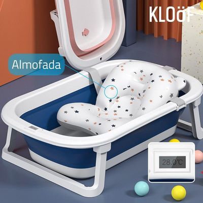 Almofada De Banho Bebê Infantil Rosa
