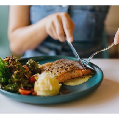 Garfo e Faca Talheres para Peixe Aço Inox Prata 50pares