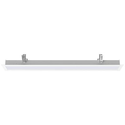 Luminária Embutir Taschibra Vetor Led Linear 35w Bivolt Branca 6500k Frio
