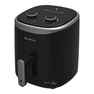 Fritadeira Sem óleo 4,2L Cadence Delicook Fryer 127V