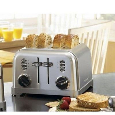 Torradeira 4 Fatias Inox Cpt-180br 127v Cuisinart