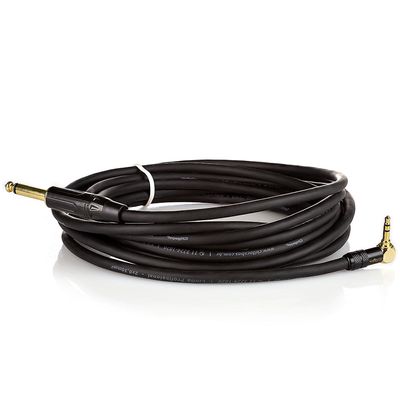 Cabo Profissional P10 Mono para P2 90 Graus Estereo - 2 Metros