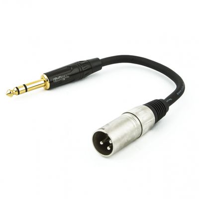 Cabo XLR para P10 Profissional Estereo - 3 Metros