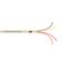 Cabo Manga 4x26 AWG - com Blindagem Bege - 10 Metros