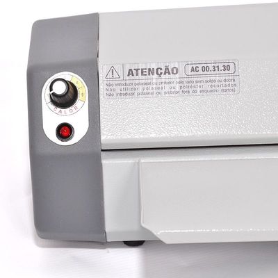 Plastificadora Gazela Compacta Tamanho Até A3 - Mod 00.31.30