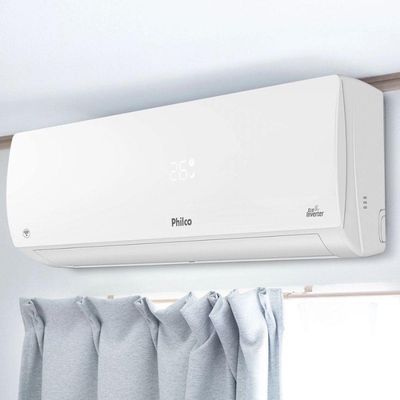 Ar-Condicionado Split Inverter Philco 12000 Btus Quente E Frio Econômico E Silencioso 220V