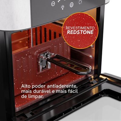 Air Fryer Kitchen Art 16L 4 em 1 com Espeto Rotisserie KAF16A 220V