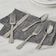 CONJUNTO CUISINART 20 TALHERES ELITE VALLOIRE COLLECTION EM AÇO INOXIDÁVEL GB-CFEV20
