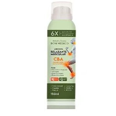 Bom Medico Spray Aerossol Cba 150Ml/120G (3560)