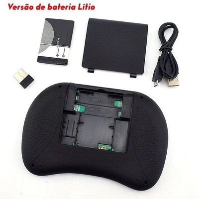 Mini Teclado Usb Wireless Touchpad Sem Fio Android Tv Smart