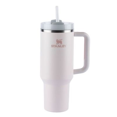 COPO STANLEY QUENCHER EM AÇO INOX 1,18 LITROS - Rose Quartz