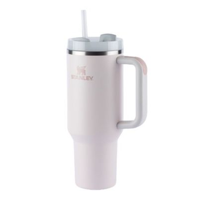 COPO STANLEY QUENCHER EM AÇO INOX 1,18 LITROS - Rose Quartz