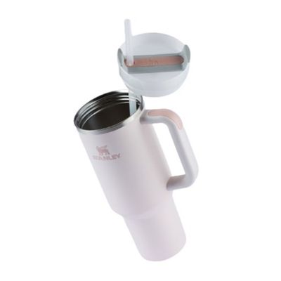 COPO STANLEY QUENCHER EM AÇO INOX 1,18 LITROS - Rose Quartz