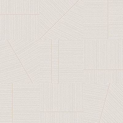 Papel de Parede Tissé Geométrico Bege 25441