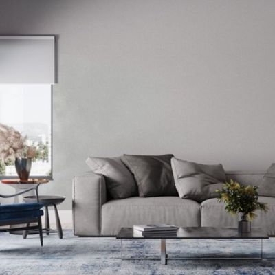Papel de Parede Bobinex Essencial Textura Cinza 4317