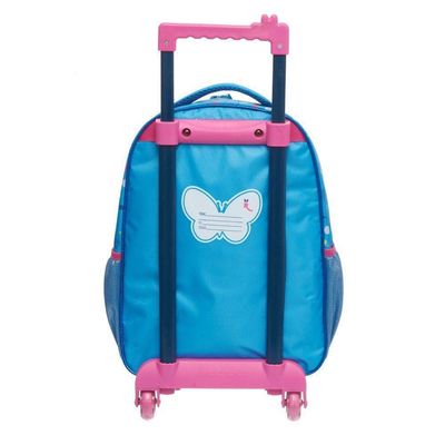 Mochila De Rodinhas Lilica Ripilica Céu Pacific Azul