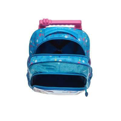 Mochila De Rodinhas Lilica Ripilica Céu Pacific Azul