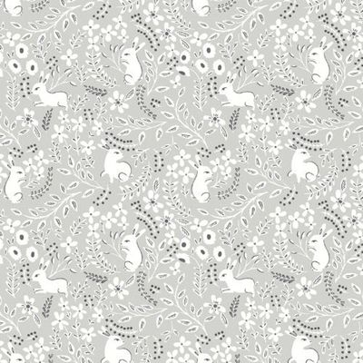 Papel De Parede Tartine Et Chocolat 4 Infantil Cinza 36230409tc