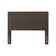 Cabeceira Cama Box Queen 1,60m Estofada Aruba Veludo Marrom