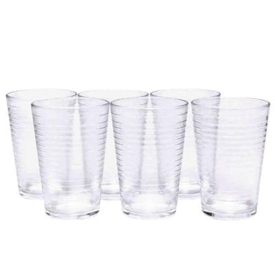 Jogo 6 Copos Multiuso Ginga 265 Ml - Nadir Figueiredo Jogo 6 Copos Multiuso 2021 Ginga 265 Ml - Nadir Figueiredo