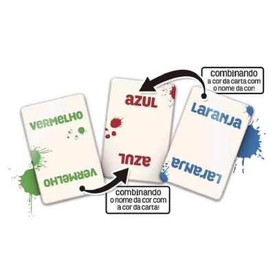 Jogo Color Addict Novas Cartas E Regras - Copag 32409
