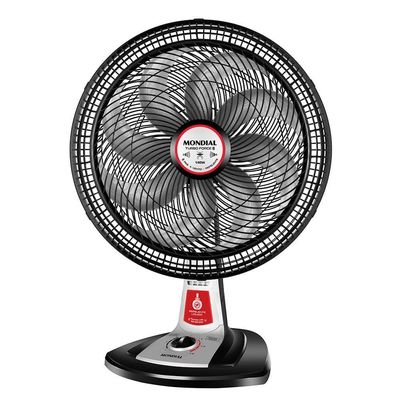 Ventilador De Mesa Mondial Turbo Vt-rp-03-8p-np 40cm 220v 220V