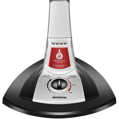 Ventilador De Mesa Mondial Turbo Vt-rp-03-8p-np 40cm 220v 220V