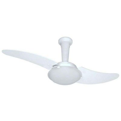 Ventilador Euro Branco 220V 2 Pás 220V