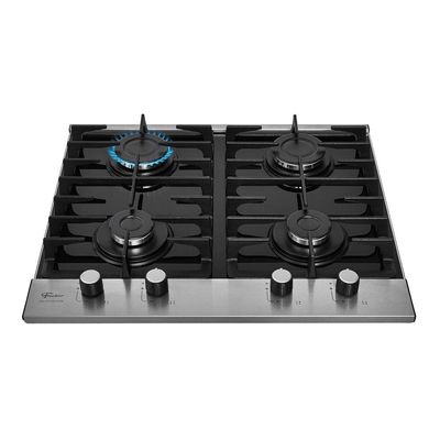Fogão Cooktop Fischer 4 Bocas Platinium 33800-92121 Bivolt