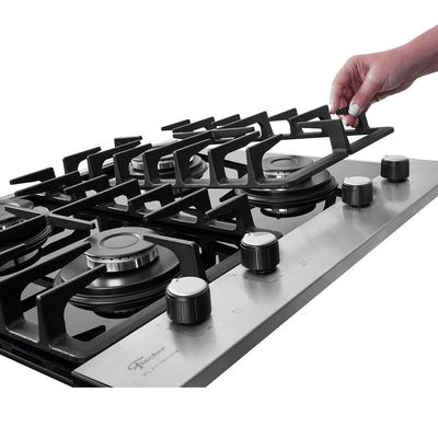 Fogão Cooktop Fischer 4 Bocas Platinium 33800-92121 Bivolt